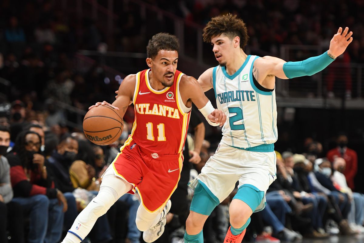 Struggling inside. Hornets vs Hawks - Hornets Recap