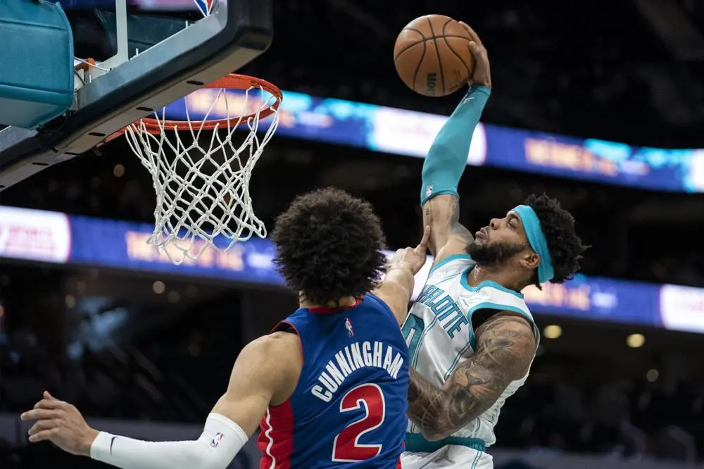 Hornets vs Pistons